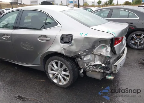 2014 Lexus Is 250 from USA, damaged, VIN JTHBF1D29E5014075